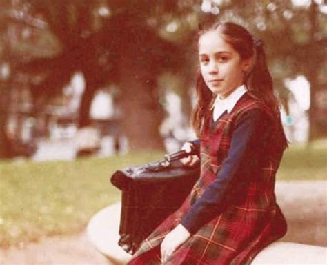 2 de julio de 2021. Cuando una pequeña María Eugenia Vidal se amotinó ante la ...