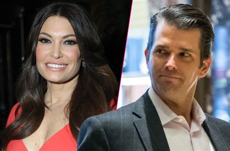 Donald Trump Jr And Kimberly Guilfoyle Engaged Former Fox News Host