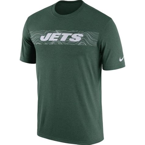 Nike NFL New York Jets Sideline Seismic Legend Performance T Shirt