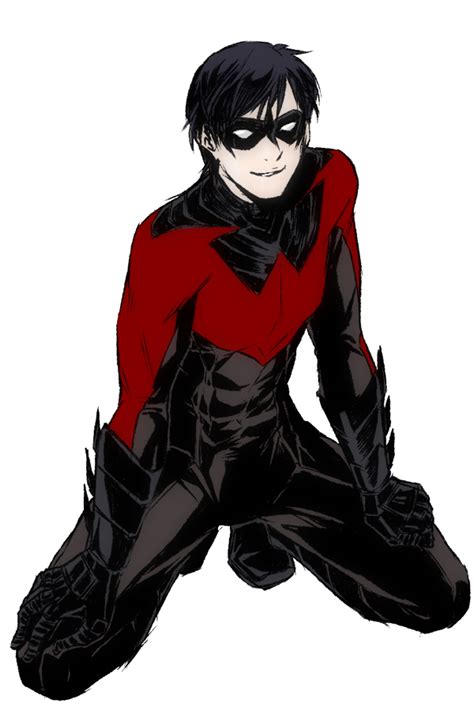 Nightwing By Baveyoon On Deviantart