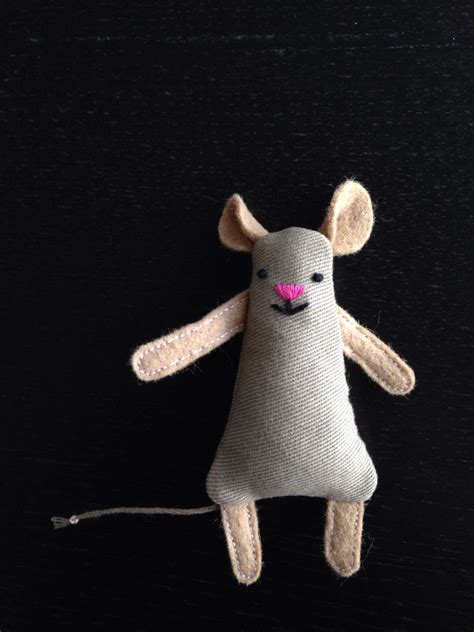 Wee Mouse In A Tin House Etsy Canada