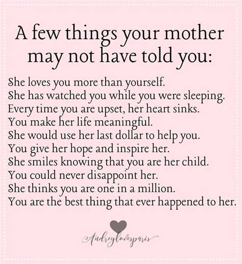 Mother Uploaded By Eladvi On We Heart It Mothers Love Quotes My