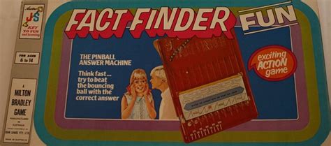 Fact Finder Fun Board Game Used Team Toyboxes