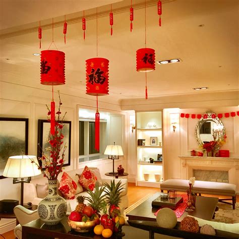 Chinese New Year Decoration Trang Trí Thiết Kế Nhà Ngày Tết