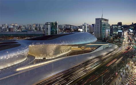 Dongdaemun Design Plaza Ddp Seoul Welcomes Over 85 Million Visitors