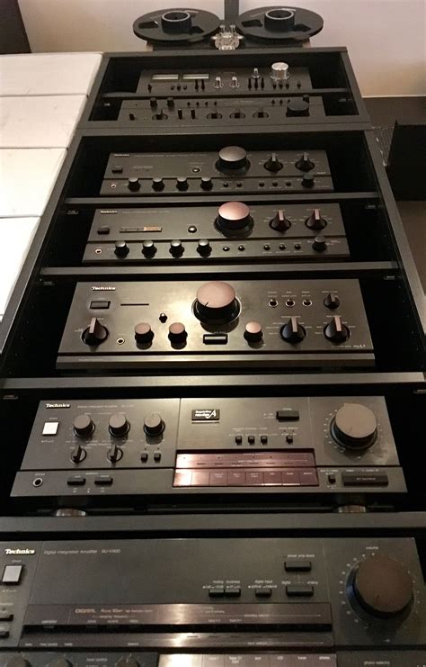 My Technics Vintage Integrated Amplifiers Audio Studio Technics Hifi