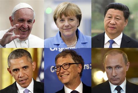 10 Most Powerful People In The World Forbes Ranks Worlds Most