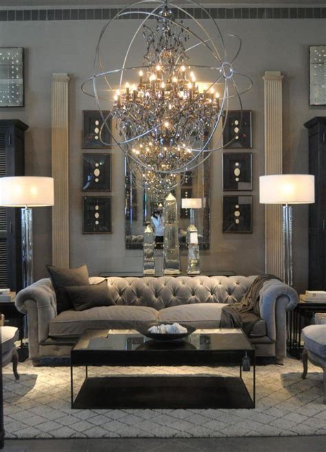 29 Beautiful Black And Silver Living Room Ideas To Inspire Silver