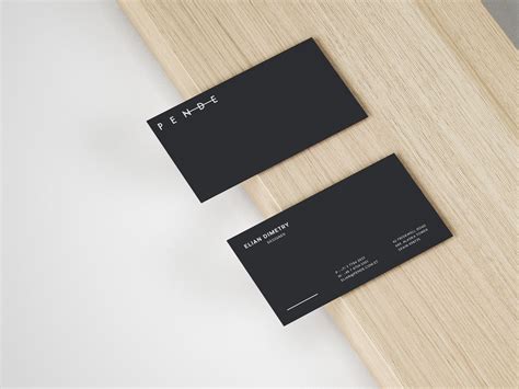 Maybe you would like to learn more about one of these? Slim Business Card Mockup