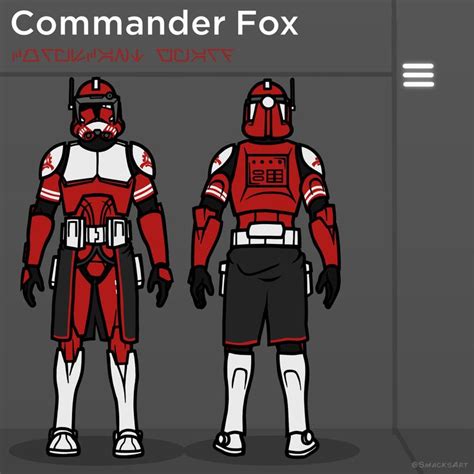 Coruscant Guard Commander Fox Star Wars Models Ideas Of Star Wars