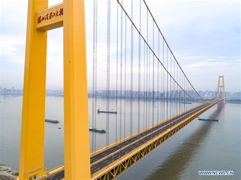 Worlds Longest Double Deck Suspension Bridge Opens To Traffic 8