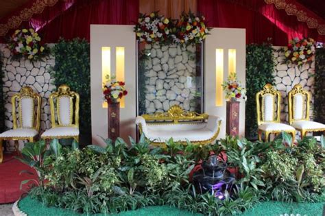 Harga dekorasi pernikahan di rumah. 15 Model Pelaminan untuk Pesta Pernikahan di Halaman Rumah ...