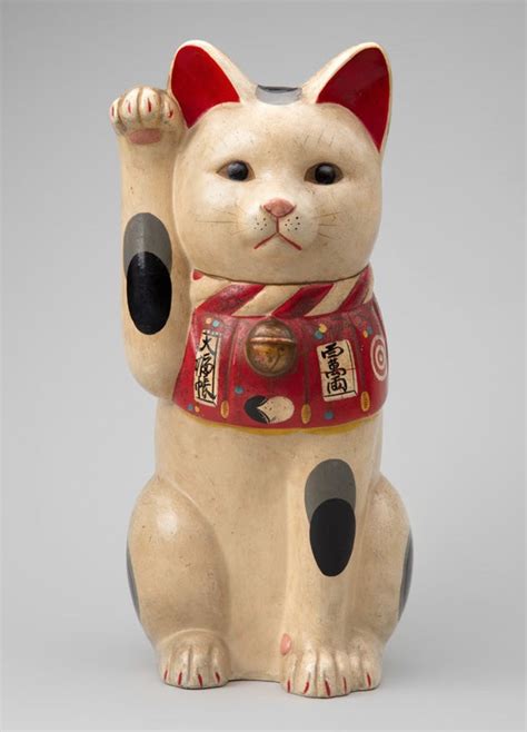 Maneki Neko Japans Beckoning Cat Sfo Museum