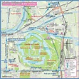Osaka Map - TravelsFinders.Com