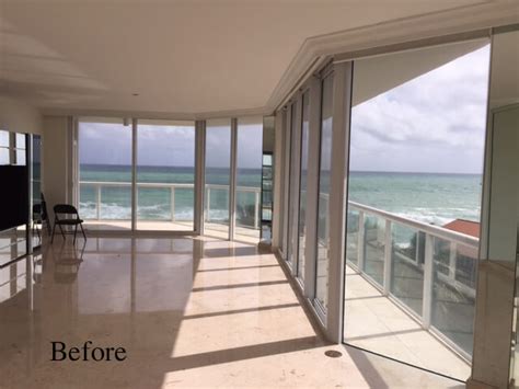 Hollywood Beach Condo Renovation Project Gallery Schachne Architects
