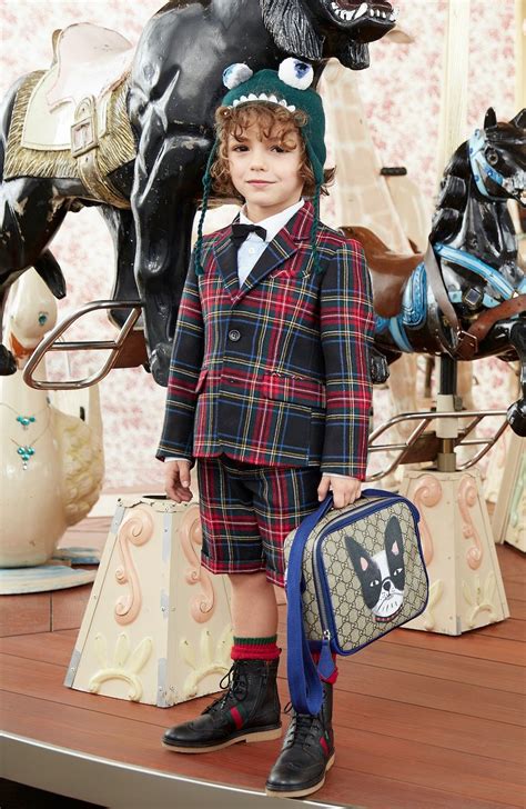 Gorgeous Gucci For Kids Designer Fashion Fall 2016 Smudgetikka