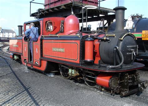 Fairlie British Articulated Steam Locomotive By Futurewgworker On