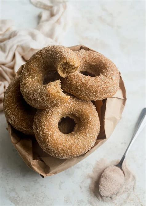 Baked Cinnamon Sugar Donuts Nourished Endeavors Recipe Cinnamon Sugar Donuts Sugar Donut
