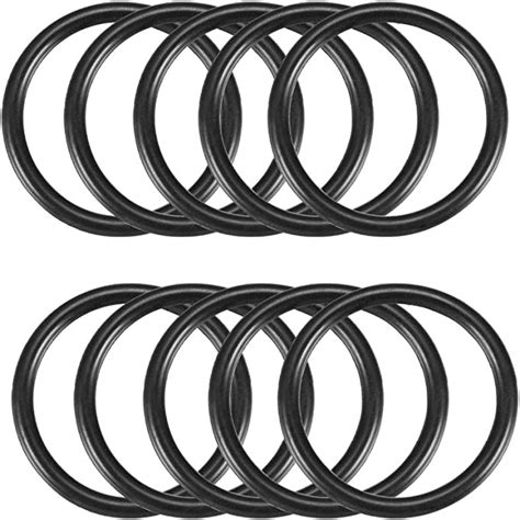 Uxcell Nitrile Rubber O Rings 35mm Od 29mm Id 3mm Width Metric Sealing Gasket