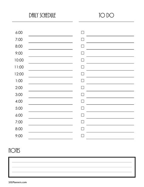 Paper And Party Supplies Paper Today Plan Printable Daily Tasks Checklist