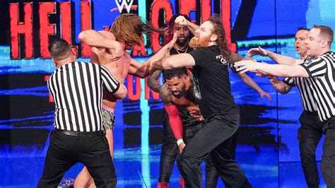 Riddle Attacks Sami Zayn And The Bloodline Smackdown June 3 2022 Wwe