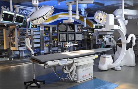 Skytron And Ge Partner To Create First Ge Robotic Hybrid Operating Room