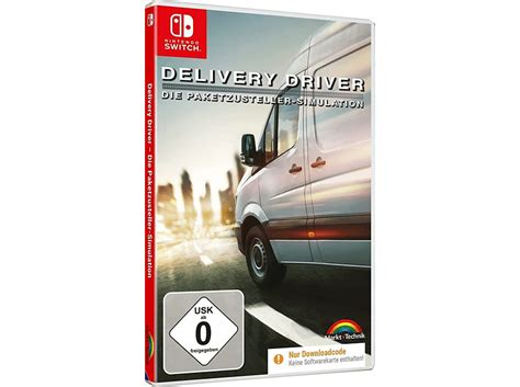 Delivery Driver Die Paketzusteller Simulation Nintendo Switch Für