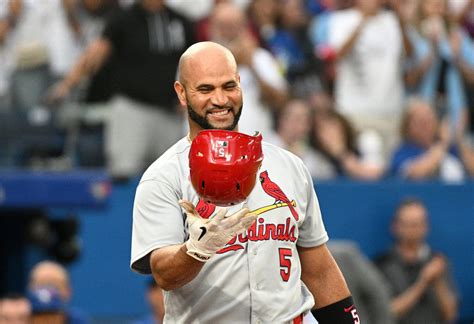 Albert Pujols Wont Chase 700 Home Runs If It Means Playing Next Year