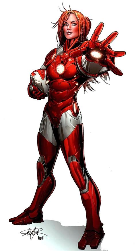 Rescue Iron Woman Comics Iron Man