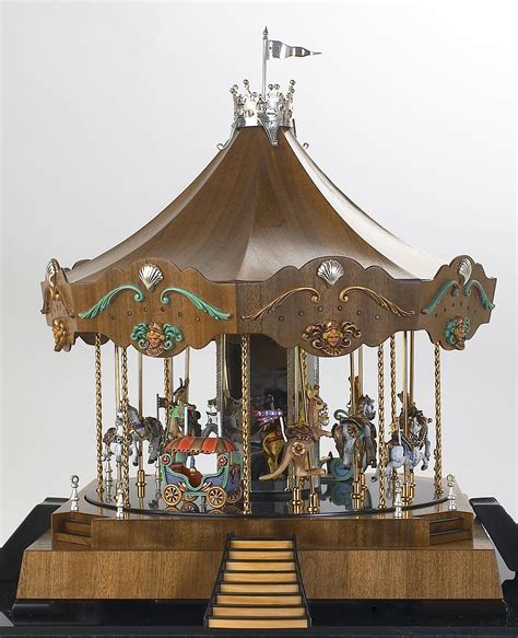 Miniature Musical Carousels By Balgara Carousel Carousel Horses