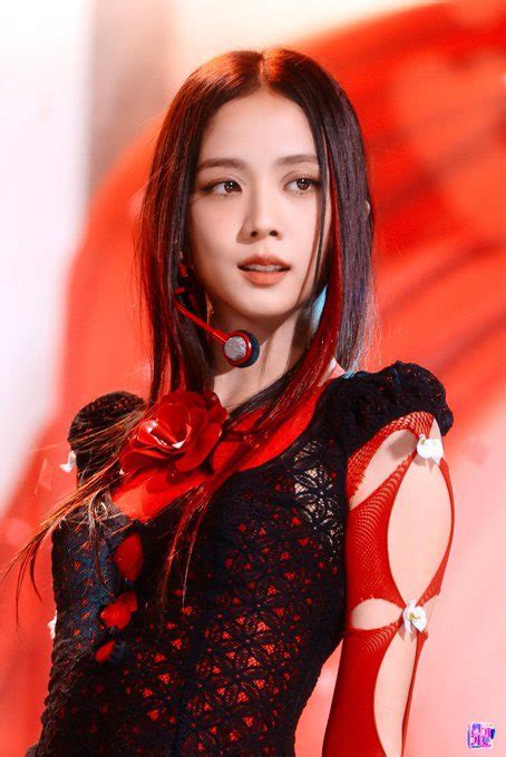 Blackpink Jisoo Sbs Inkigayo Pd Note Photo Hot Sex Picture
