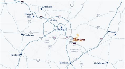 Location Clayton Nc