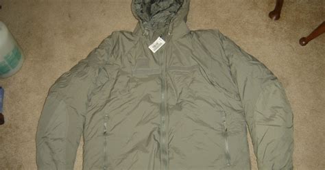 Webbingbabel Primaloft Ecwcs Gen Iii Level 7 Parka