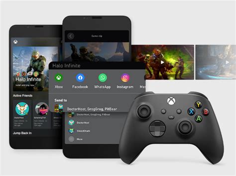 Xbox Mobile Apps Now Support Sharing Game Captures With Everyone With A