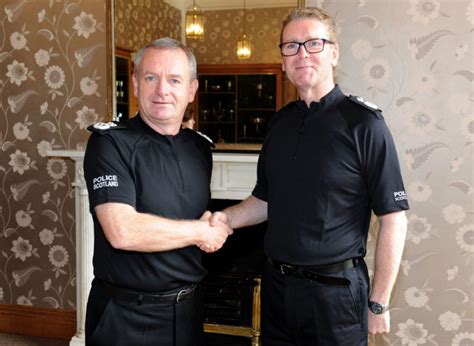 New Deputy Chief Constable Sworn In At Police Scotland Jersey Evening