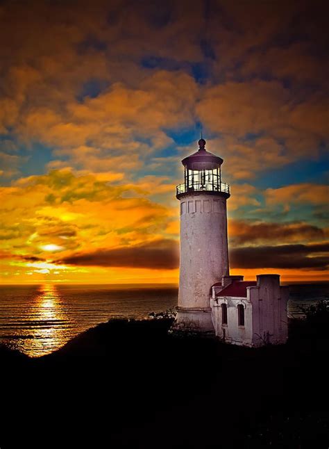 Sunset Lighthouse Pictures Lighthouse Beautiful Lighthouse
