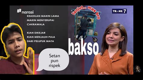 Viral Komika Bintang Emon Dan Mata Najwa Sindir Kasus Novel Youtube