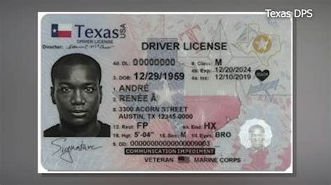 Texas License Restriction G Inputbit