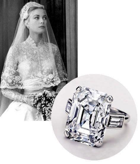 Princess Grace Kelly Engagement Ring