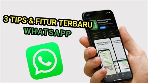 Fitur Terbaru 3 Tips Fitur Rahasia WhatsApp Yang Tidak Di Ketahui