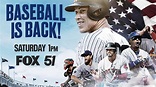 Baseball's back: Watch opening day Saturday on FOX 51