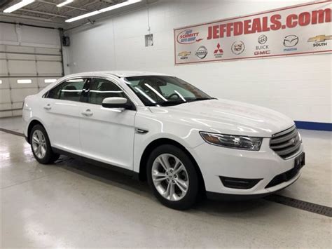 Pre Owned 2017 Ford Taurus Sel Fwd 4dr Car