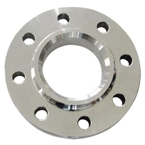 Round Astm A182 Stainless Steel Forged Flange For Industrial Size 1