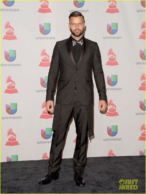 Ricky Martin Enrique Iglesias Latin Grammy Awards 2013 Photo