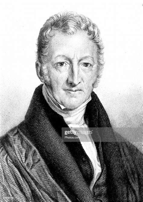 Portrait Of Thomas Robert Malthus High Res Stock Photo Getty Images