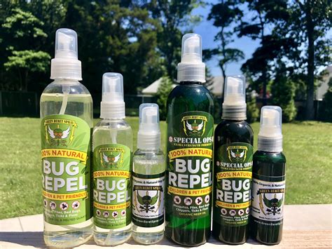 The Best And Natural Bug Spray Bugspray Bugspray