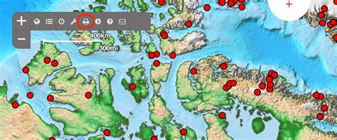 Armap The Arctic Research Mapping Application