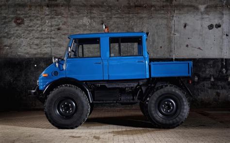 This Vintage Mercedes Benz Unimog Is The Ultimate Truck Airows