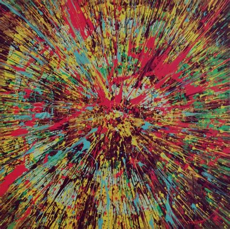 Painting Star Burst Original Art By Gary B Parks