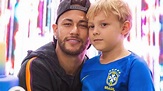 El hijo de Neymar recibe su primera carta en el colegio… ¡y es de amor!